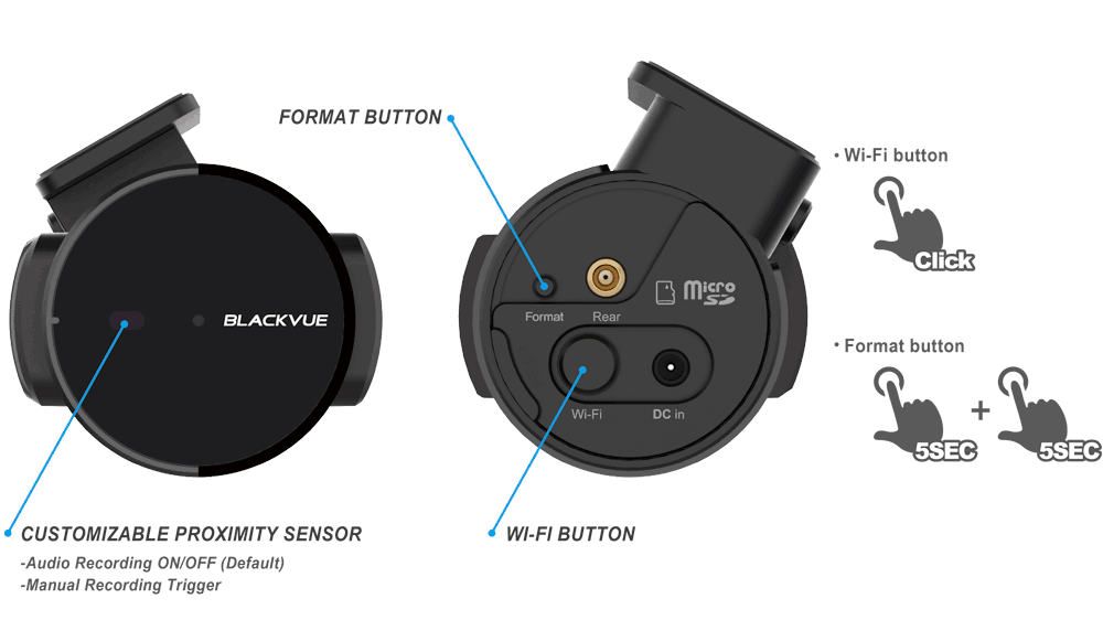 blackvue-dr750x-2ch-lte-plus-button-proximity-sensor