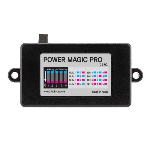 NEW BlackVue Power Magic Battery Pack B-112 Vehicle Battery Discharge Prevention 