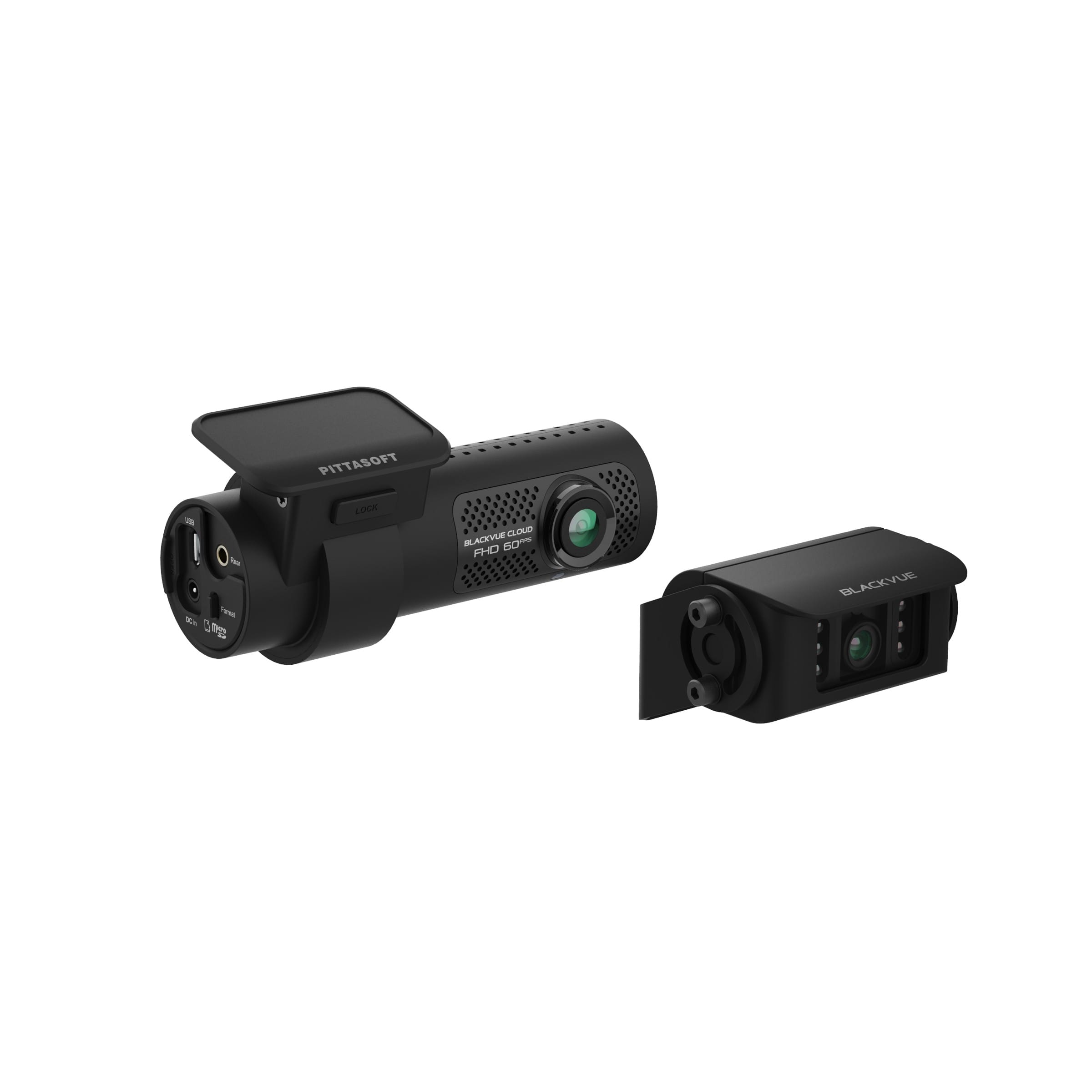 BlackVue Dash Cams (Front, Interior & Rear) - DR770XBOXTRUCK