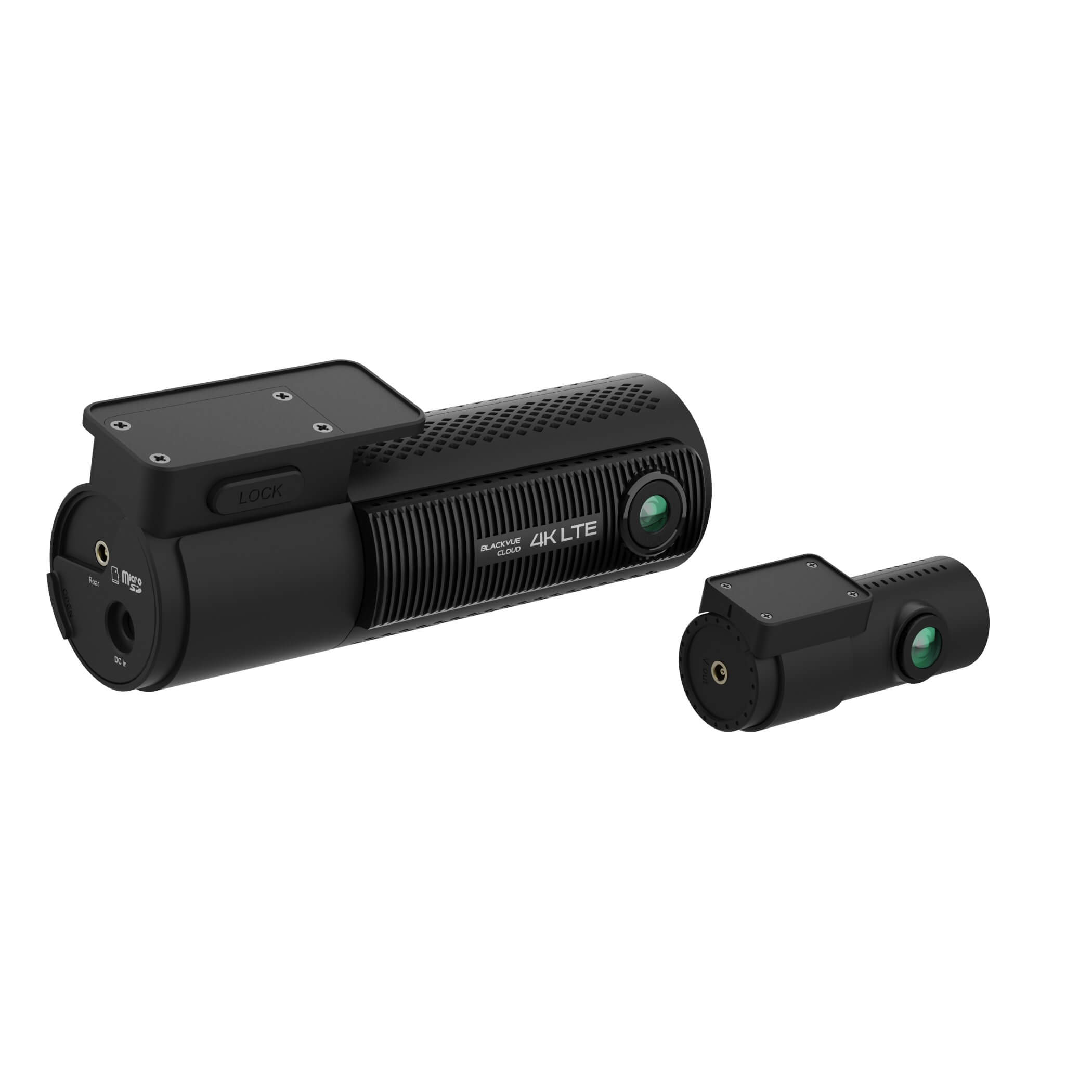 BlackVue 4K GPS WiFi Dual Lens Dash Cam - DR970X2CH