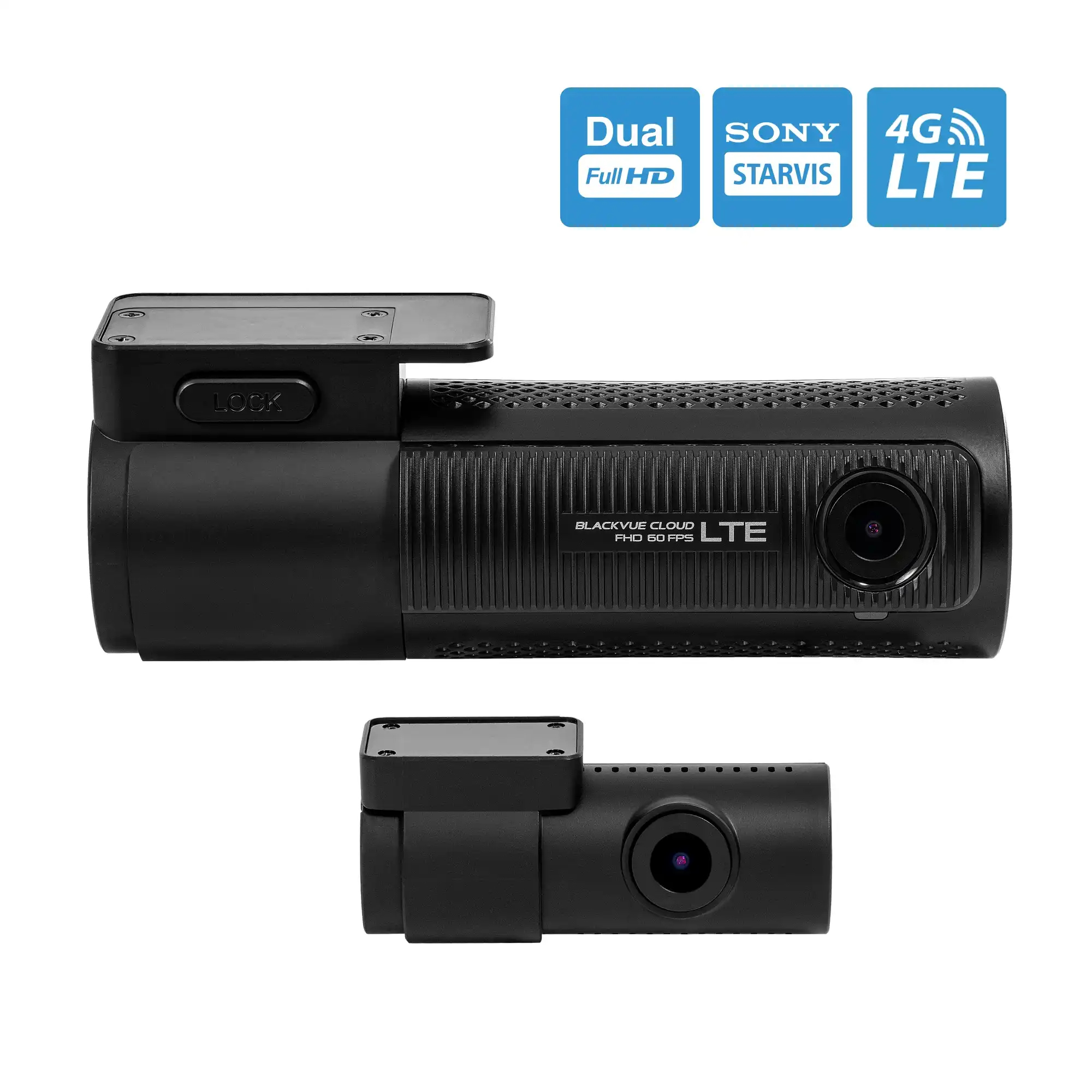 BlackVue Dual Full HD Wi-Fi Dashcam DR590X-2CH w/ GPS
