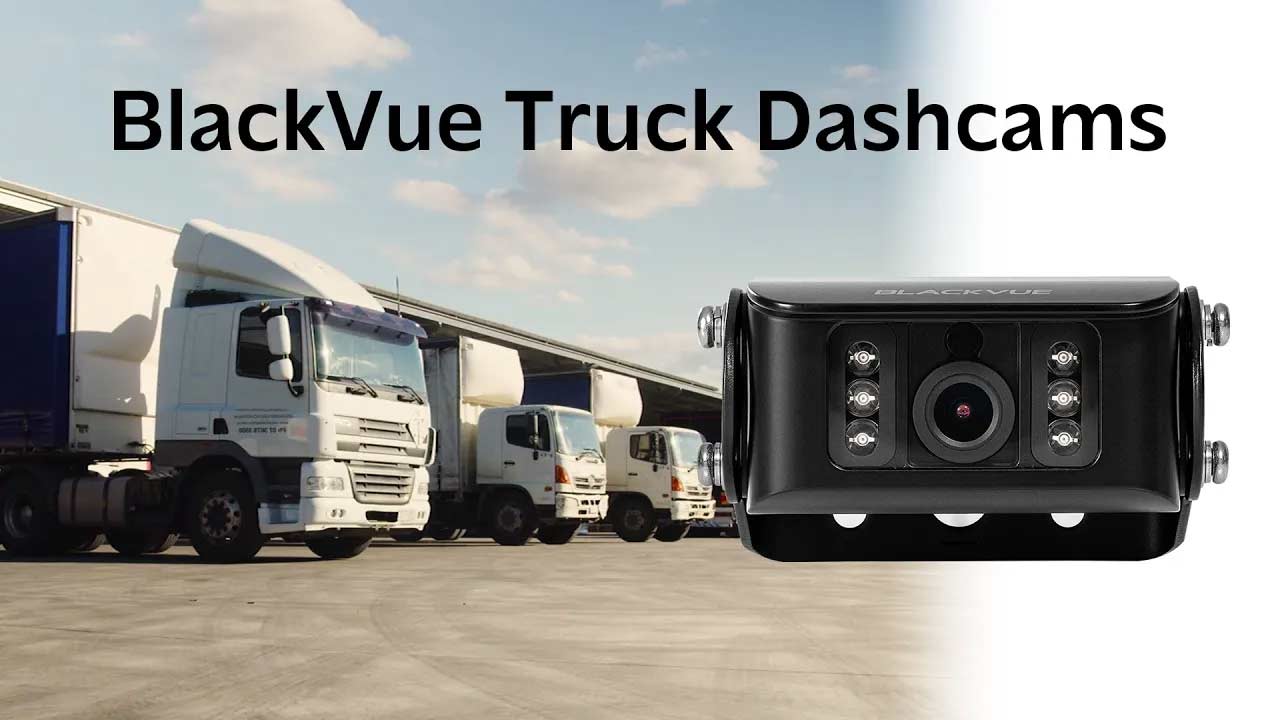 blackvue-truck-dashcams