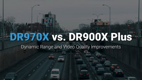 BlackVue DR970X vs DR900X Plus Video Comparison